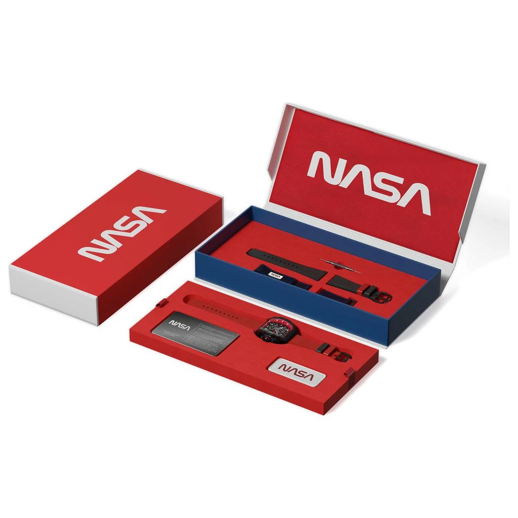 Nubeo Nubeo Men's Watch NB-6024-NAS-03 5