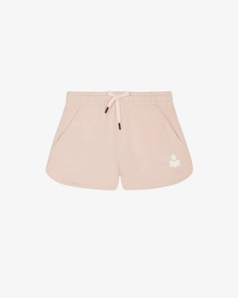 MARANT ÉTOILE MARANT ÉTOILE, MIFA LOGO SHORTS
 - Women - Pink - 38 1