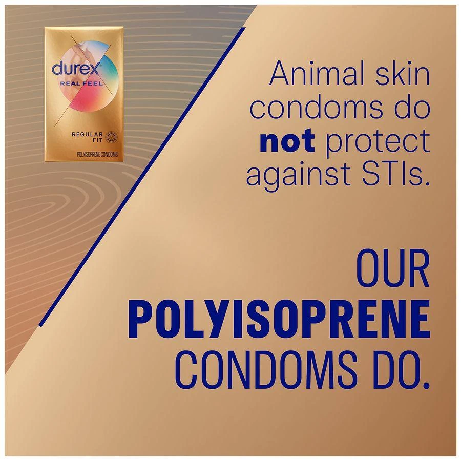 Durex Real Feel Avanti Bare Polyisoprene Non-Latex Condoms 6