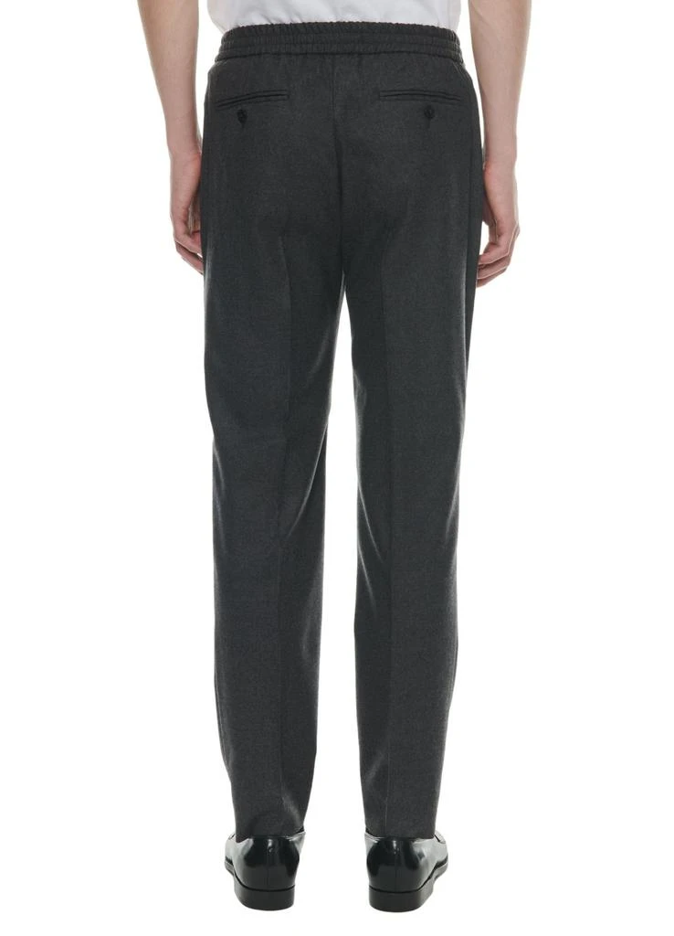 Fursac Wool flannel elasticated trousers 3