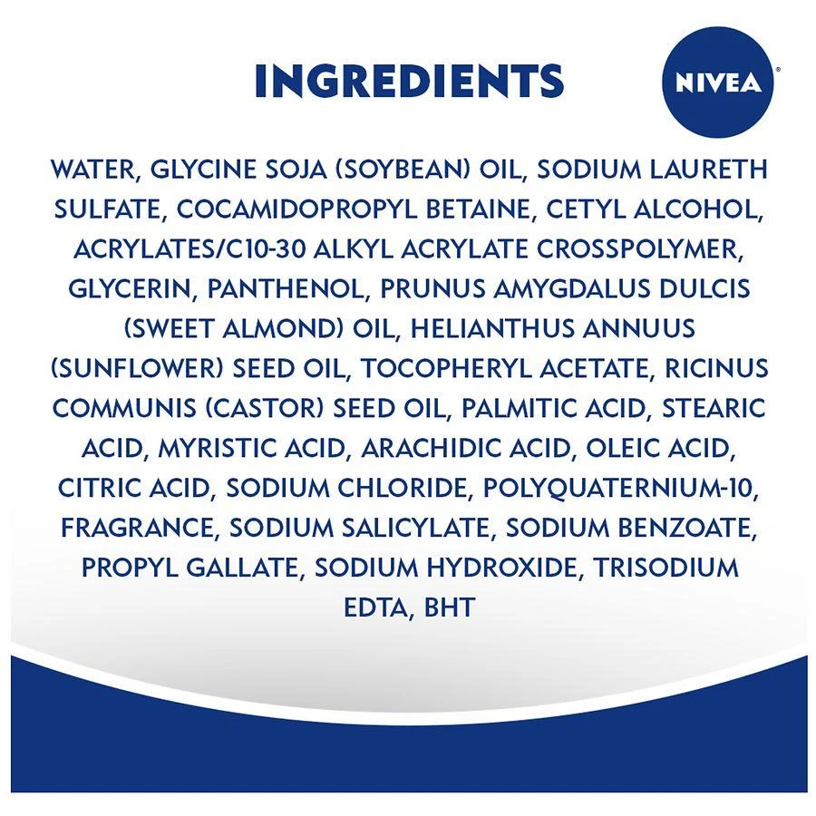 Nivea Nourishing Body Wash with Nourishing Serum Botanical Blossom 4