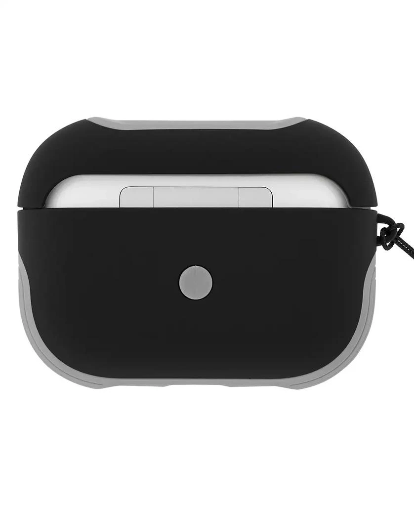WITHit Black and Grey Sport Cover designed for Apple AirPods Pro® 2