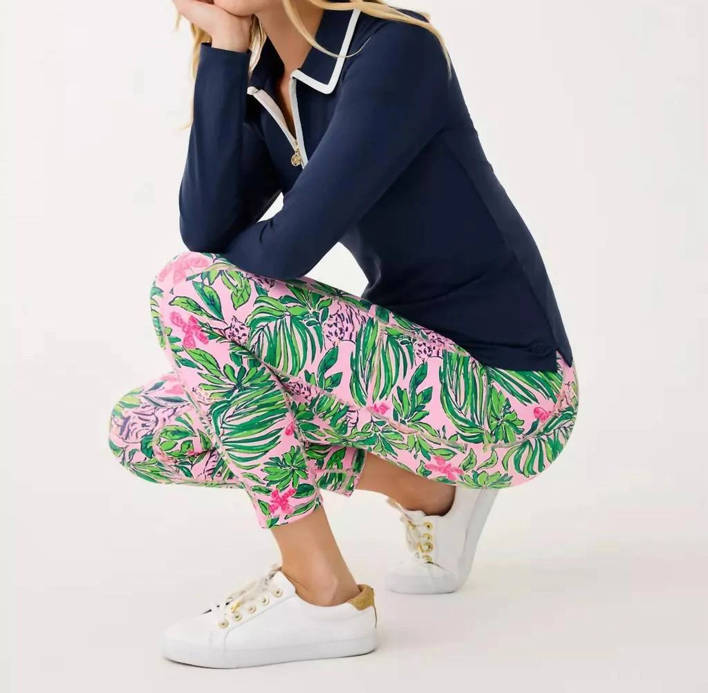 Lilly Pulitzer Lilly Pulitzer - Upf 50+ Luxletic 24" Weekender High Rise Midi Legging 3