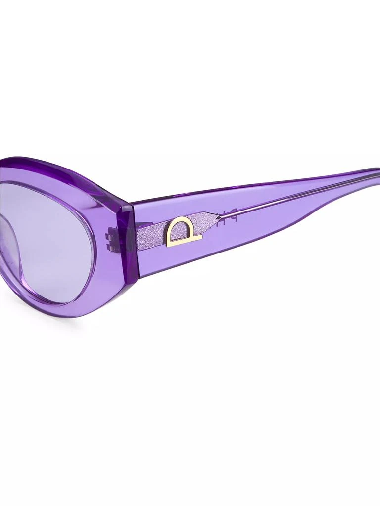 Philo Petra 47MM Cat-Eye Sunglasses 3