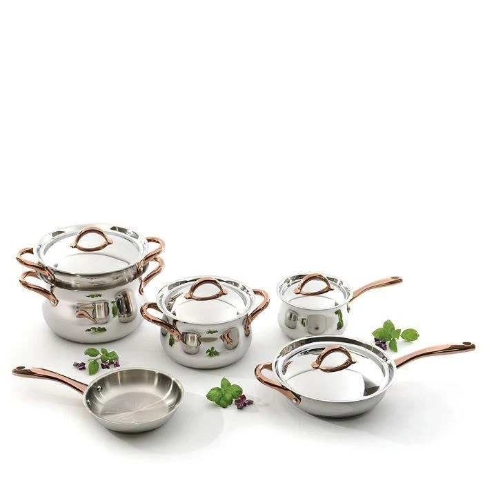 BergHOFF 11-Piece Stainless Steel Studio Cookware Set 1