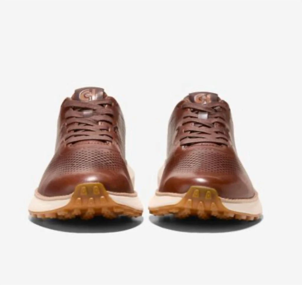 Cole Haan Cole Haan - Men's Grandpro Ashland Laser Perforated Sneakers 3