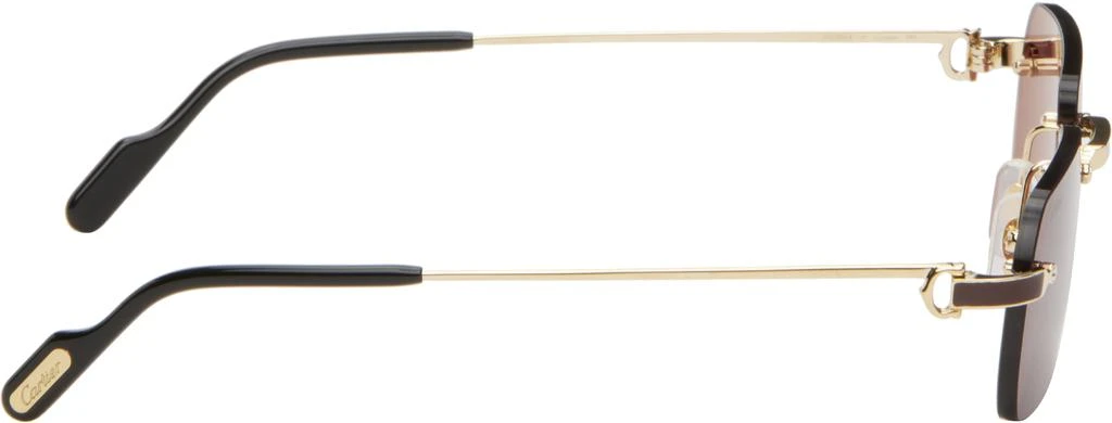 Cartier Gold 'Première de Cartier' Sunglasses 2