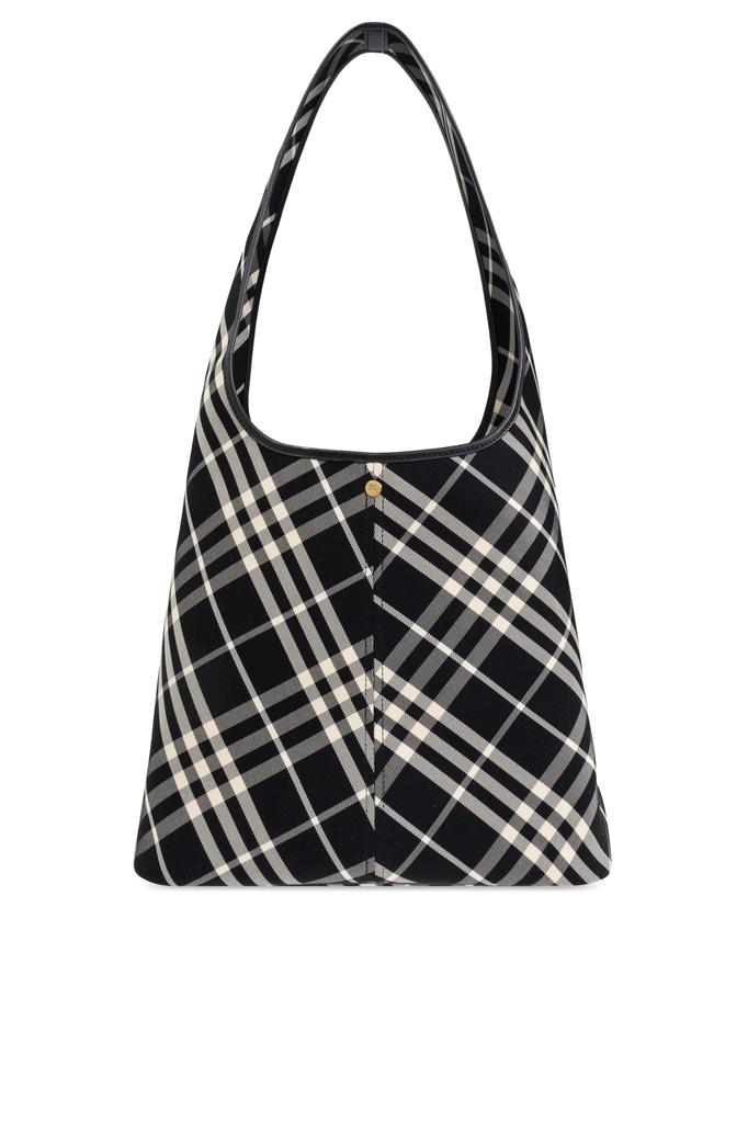 Burberry Check pattern shoulder bag
