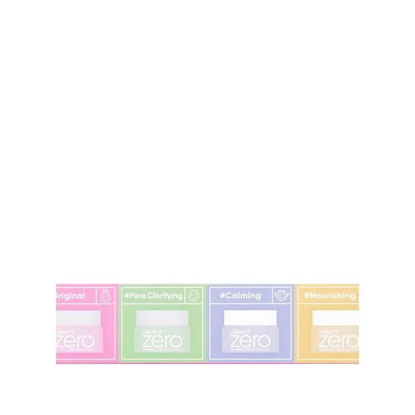 BANILA CO Clean it Zero - Special miniature set of cleansing balm 1