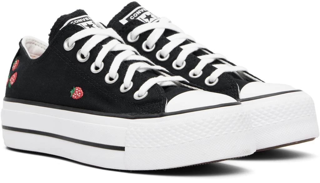 Converse Black Chuck Taylor All Star Lift Sneakers 4