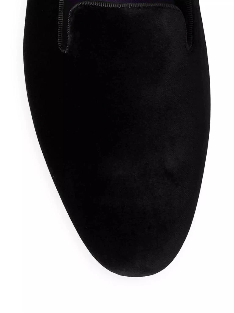 Ralph Lauren Alonzo Velvet Loafers 4