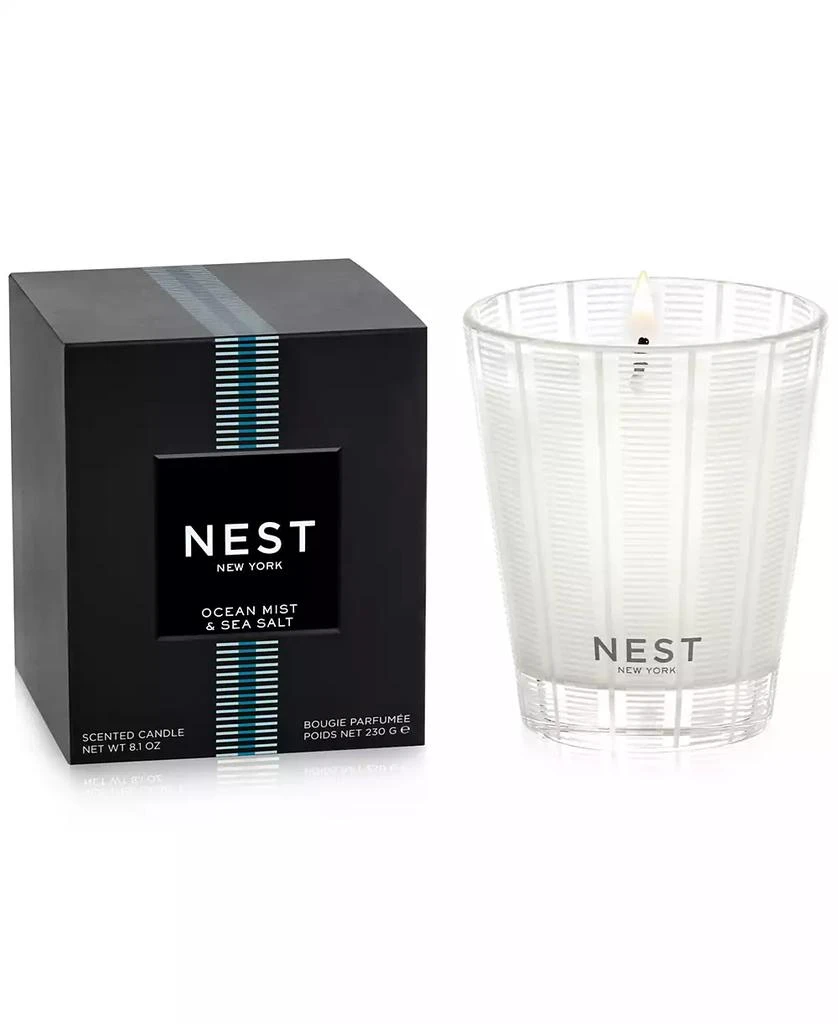 NEST New York Ocean Mist & Sea Salt Classic Candle, 8.1 oz.