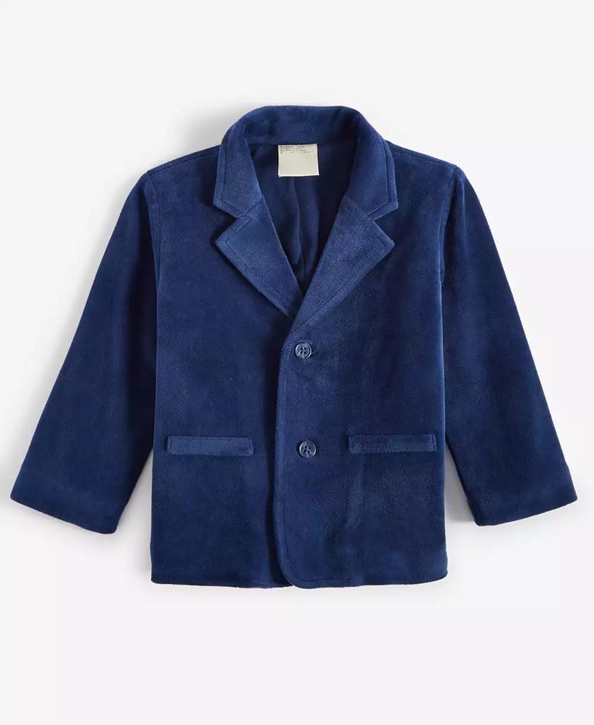 First Impressions Baby Boys Velour Blazer