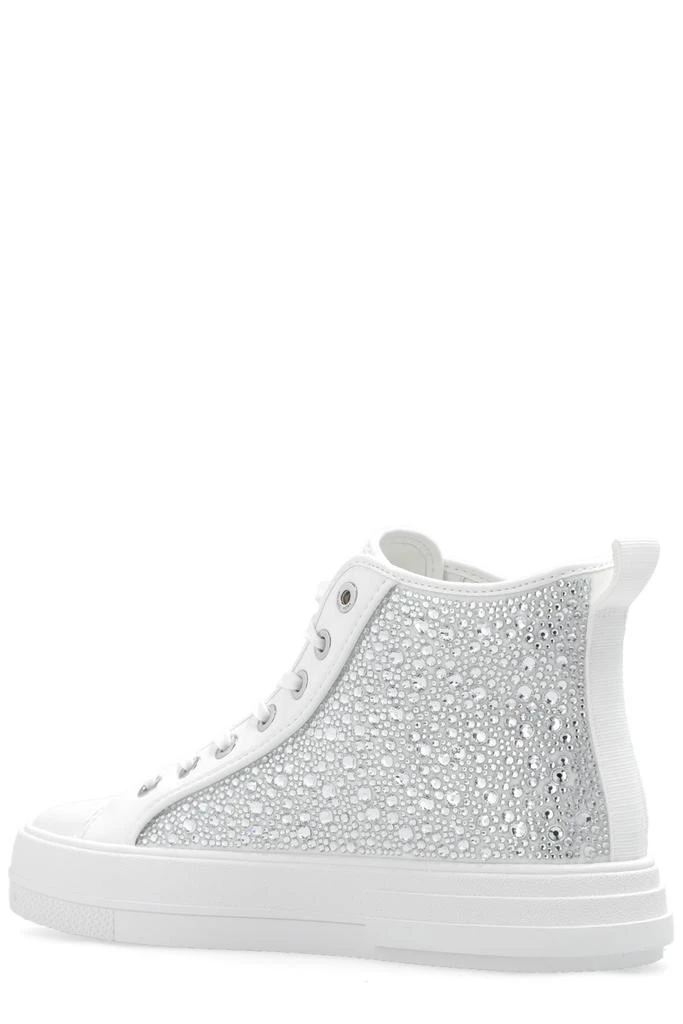 Michael Michael Kors Michael Michael Kors Evy Embellished Scuba High-Top Sneakers 3