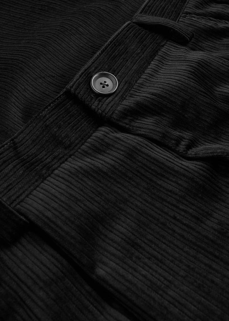 Oliver Spencer Morton straight-leg corduroy trousers 5