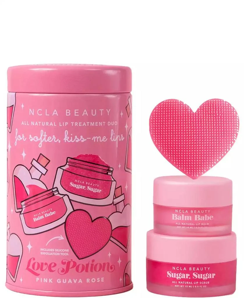 NCLA Beauty 3-Pc. Love Potion Lip Care Treatment Set 1