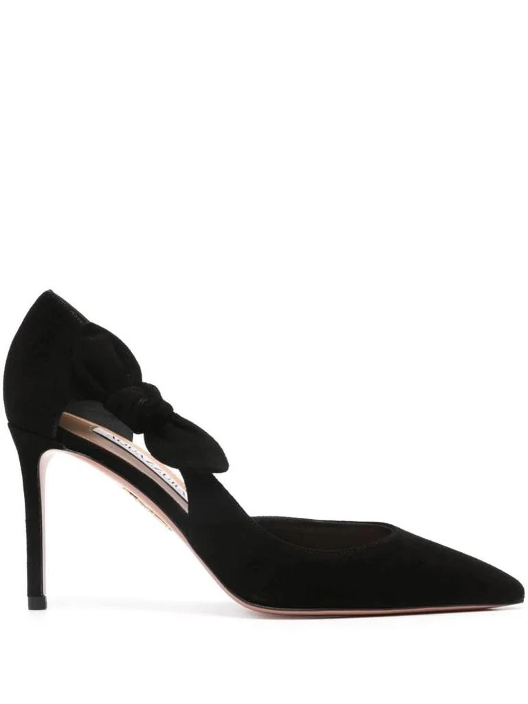 Aquazzura Aquazzura Pumps Very Bow Tie 85Mm 1