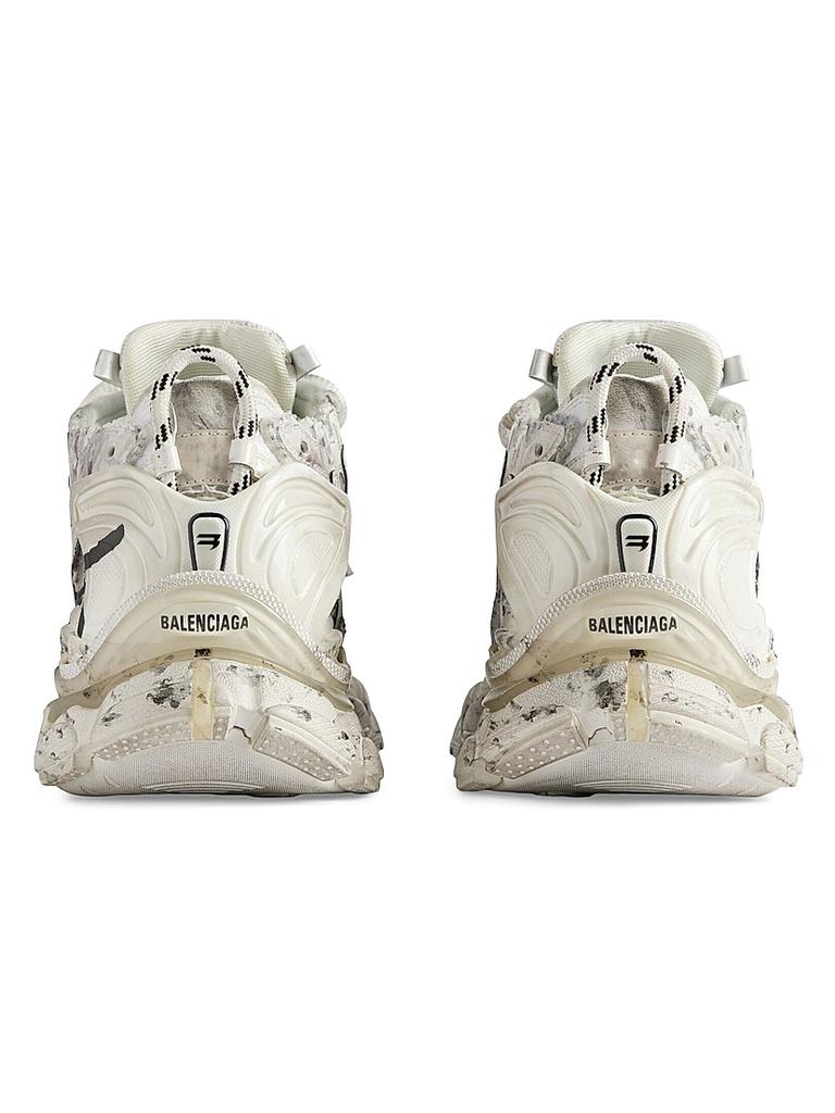 週末値下　BALENCIAGA Runner Sneaker Graffiti Balenciaga Women's Runner Graffiti Sneakers | Saks Fifth Avenue
