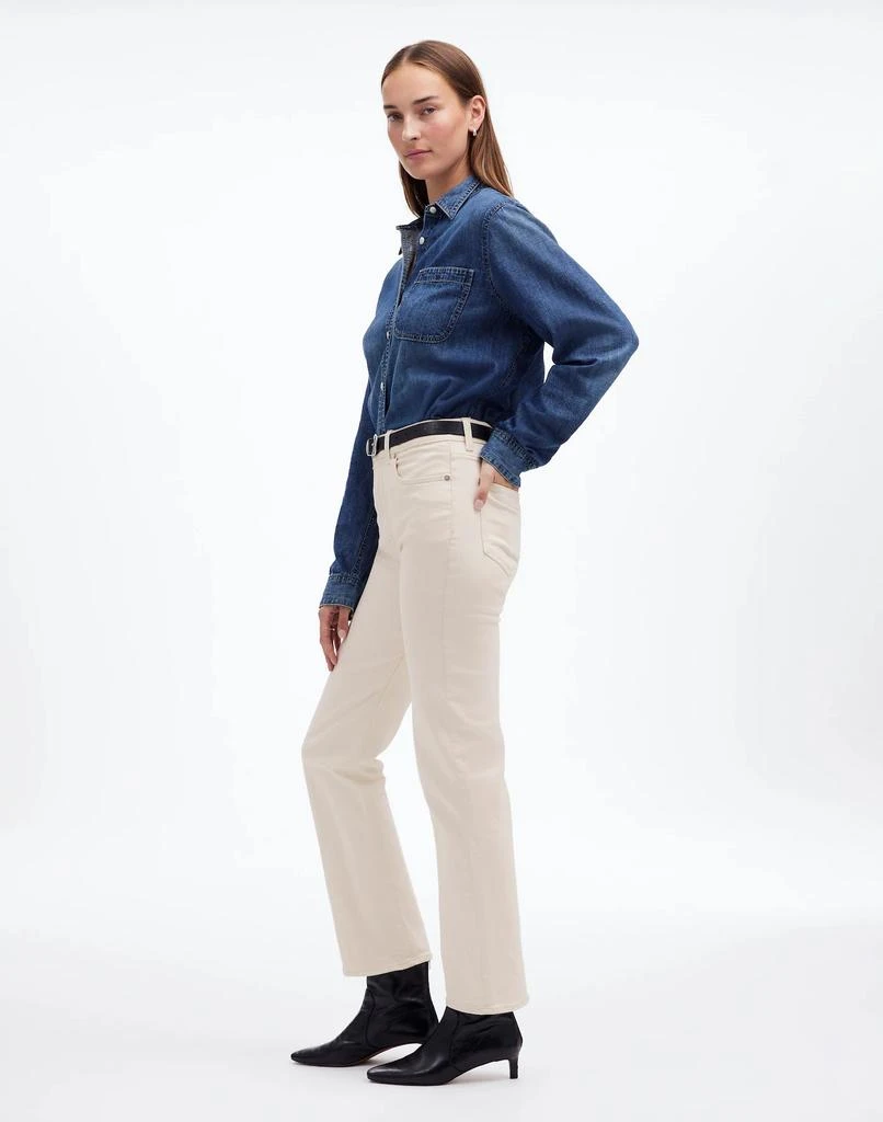 Madewell The '90s Straight Jean 3