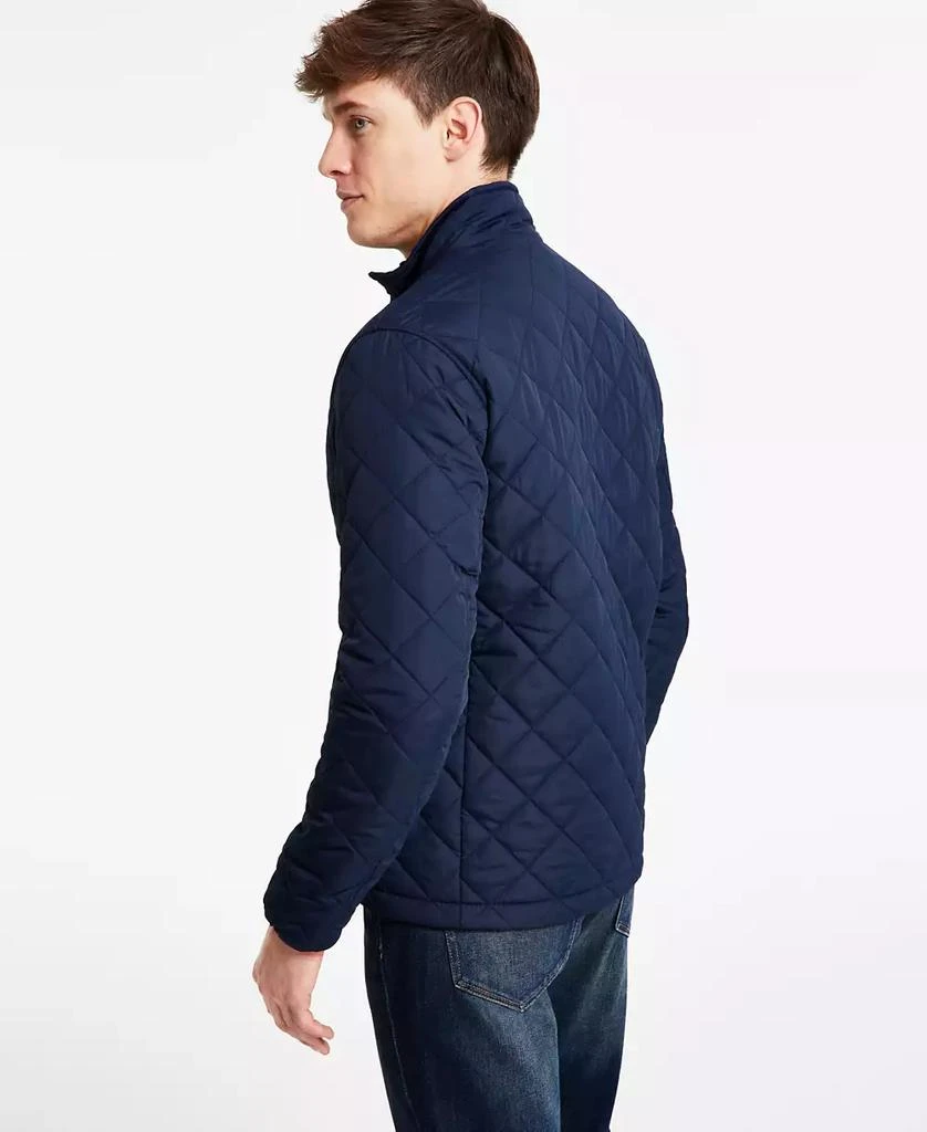HAWKE & CO Men's Diamond Quilted Heritage Jacket, Created for Macy's 2