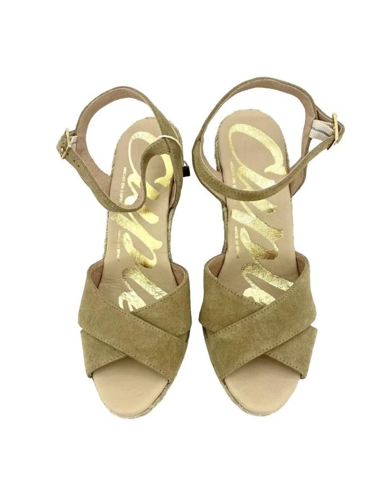 CUPLÉ Cuple - Suede Leather Espadrille Sandals 3