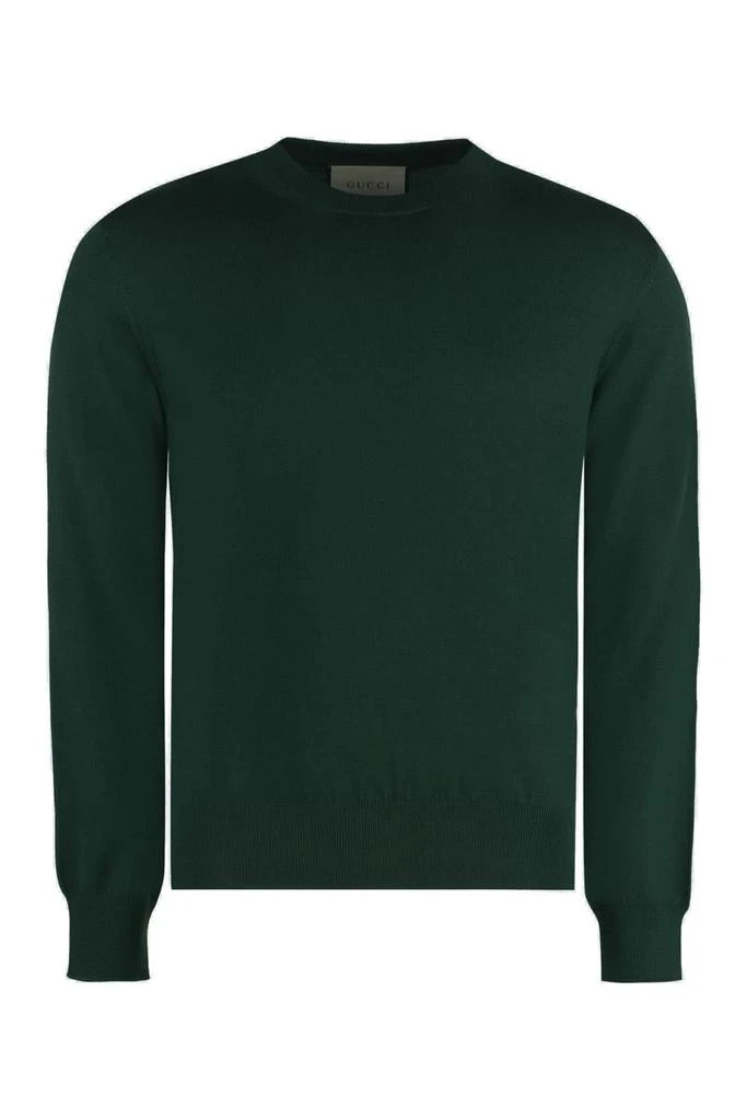 Gucci Gucci Crew-Neck Wool Sweater 1