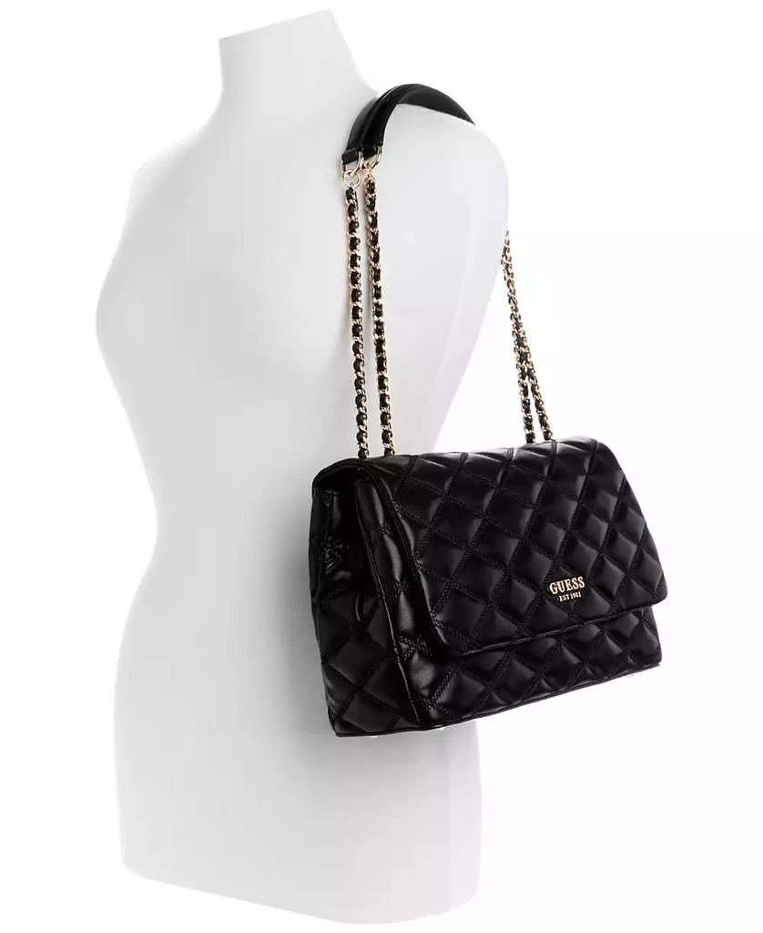 GUESS Tamsin Large Convertible Crossbody 5