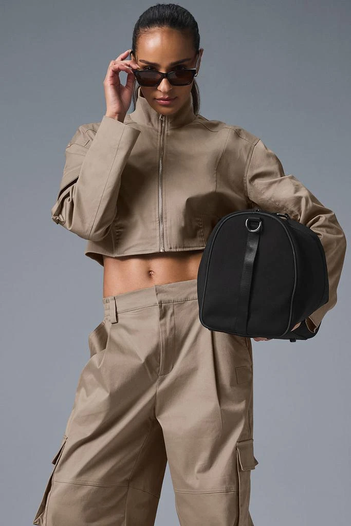 Alo Night Out Cargo Jacket - Gravel 5