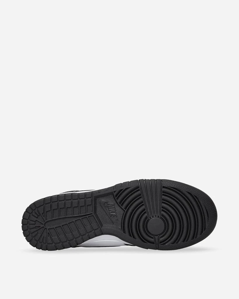 NIKE Dunk High Retro Sneakers White / Black 5