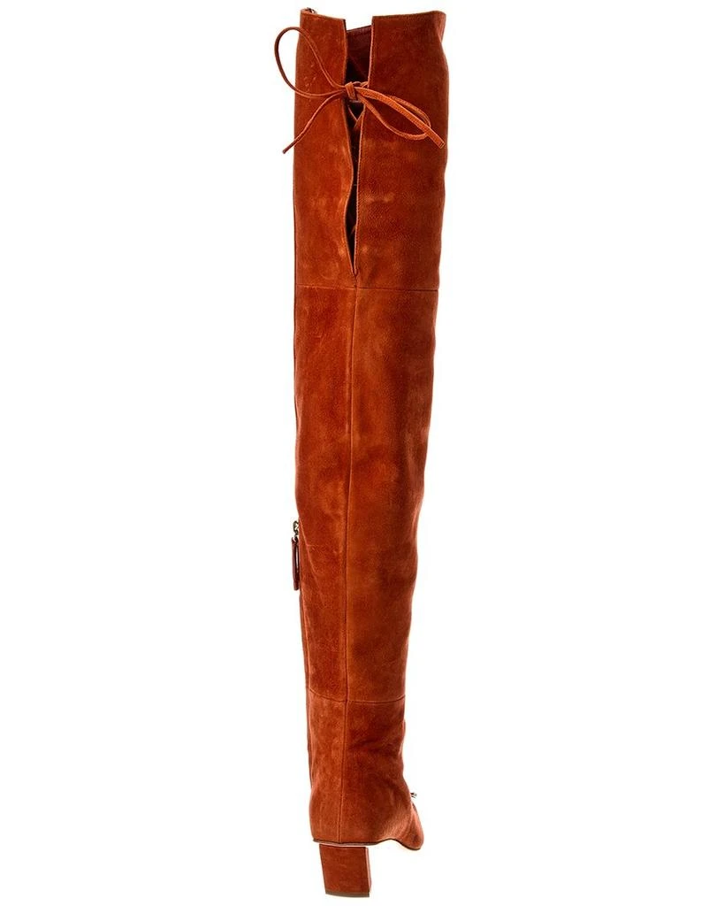 Roger Vivier Suede Thigh-High Boot 3