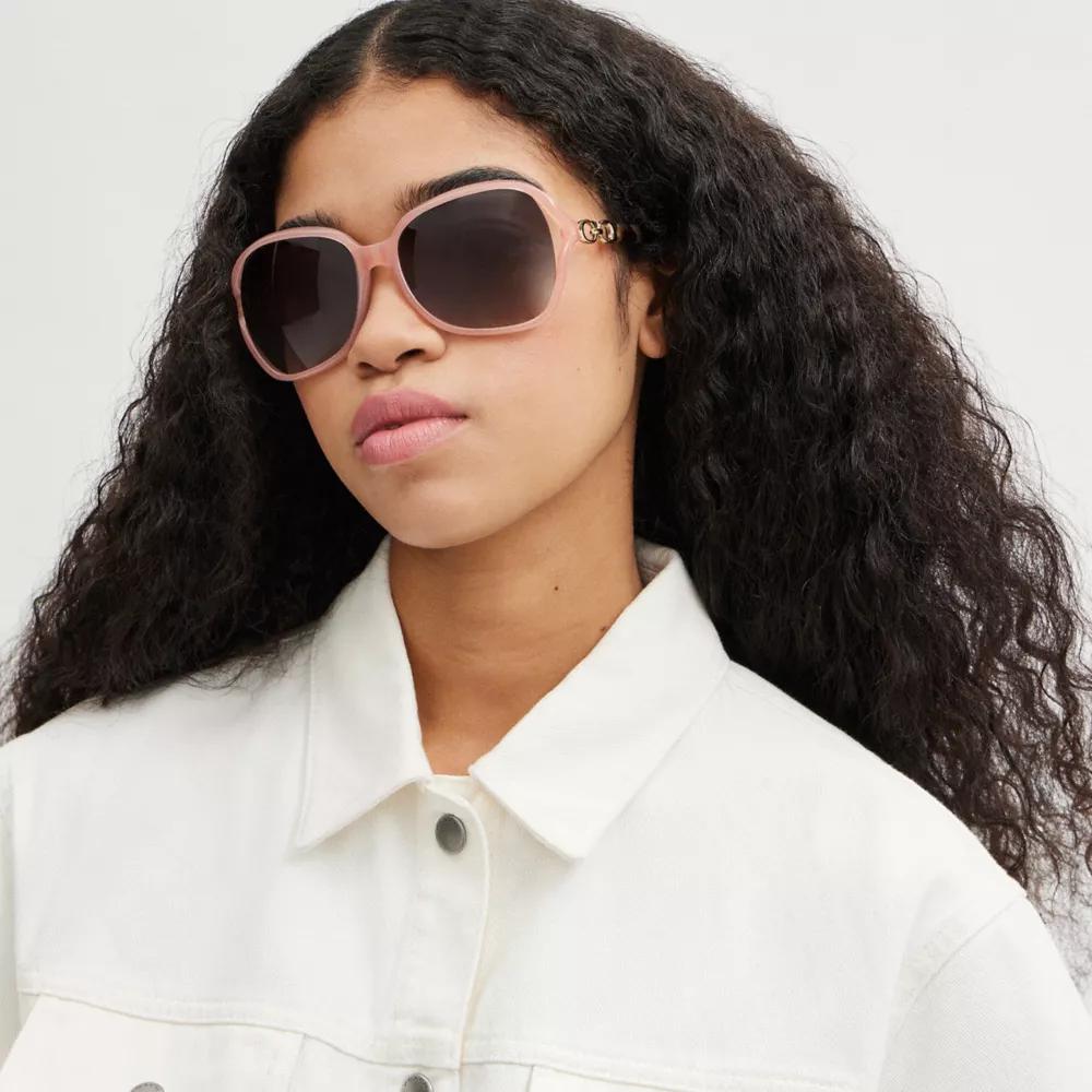 COACH キッシングCサングラス Kissing C Sunglasses – On Sale Now with Up to 49% Off | Discover