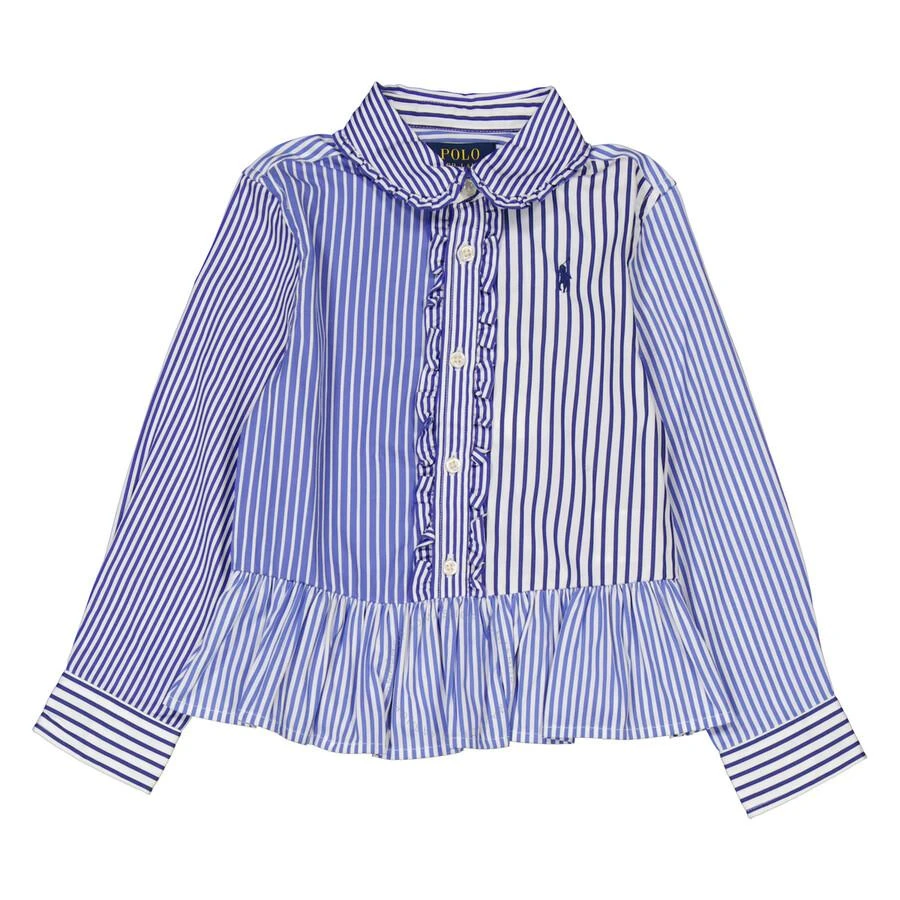 Ralph Lauren Girls Long-Sleeve Stripe Shirt 1