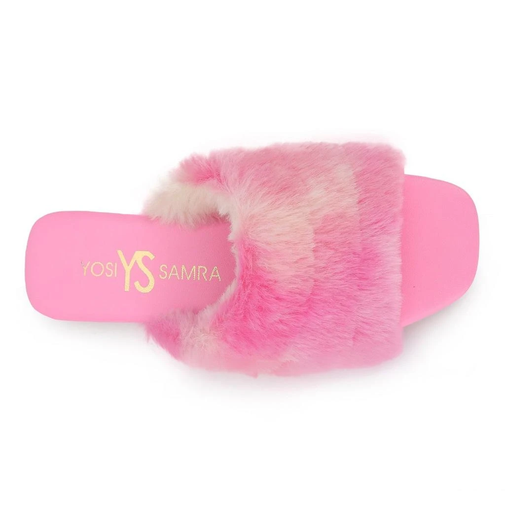 Yosi Samra Miss Nora Slide in Pink Multi - Kids 2