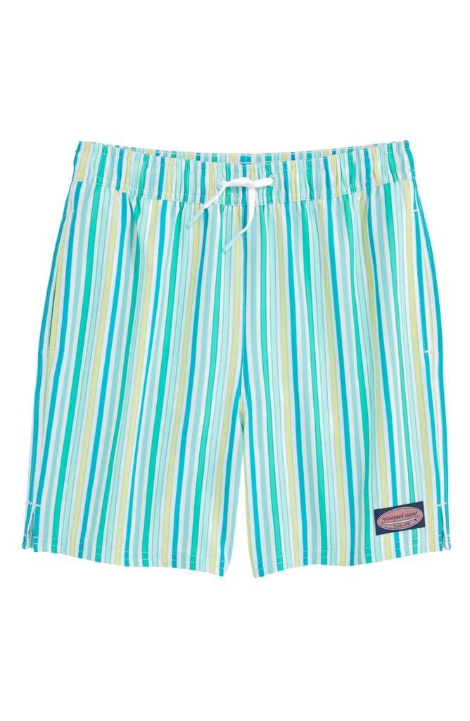 Vineyard Vines Kids' Chappy Crab Print Swim Trunks 1