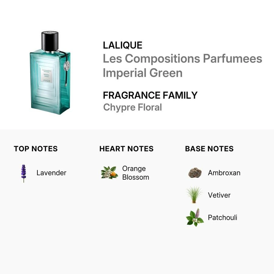 Lalique Lalique Les Compositions Imperial Green Mens EDP 3