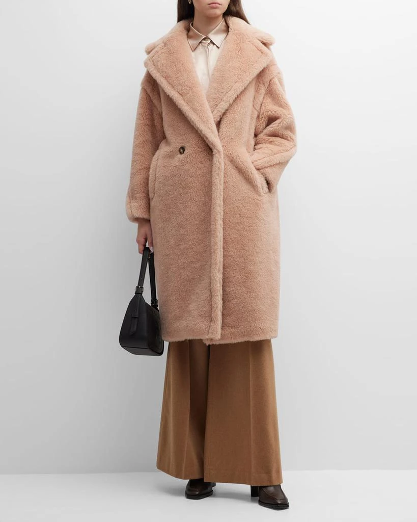 Max Mara Tedgirl Faux Fur Long Coat 1