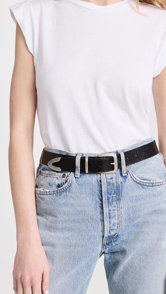 Madewell Leather Western Belt