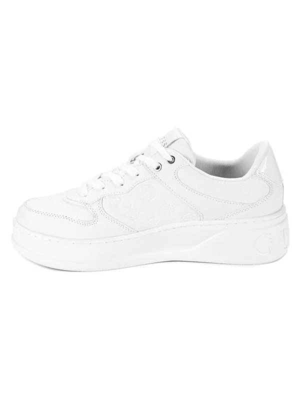 GUESS Embossed Logo Platform Sneakers 4