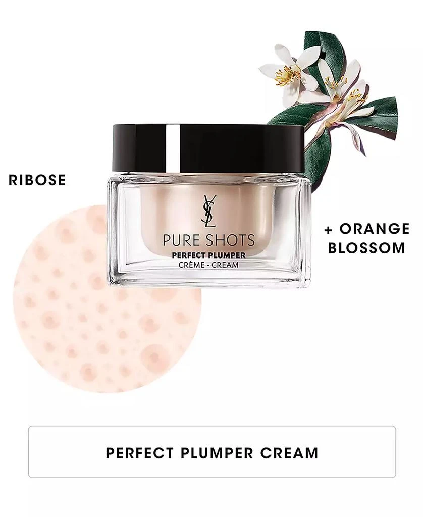 Yves Saint Laurent Pure Shots Perfect Plumper Face Cream Refill, 1.6 oz. 3