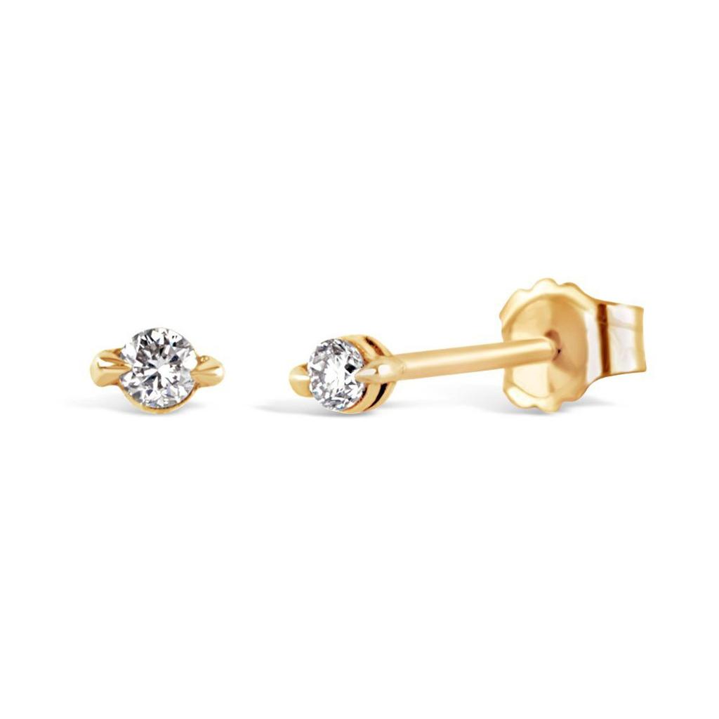 Dinny Hall Shuga lab-created diamond studs