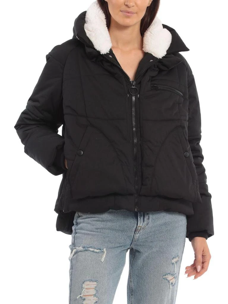 Avec Les Filles Womens Cold Weather Warm Puffer Jacket 10