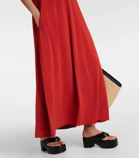 Max Mara Supremo jersey crêpe maxi dress 5