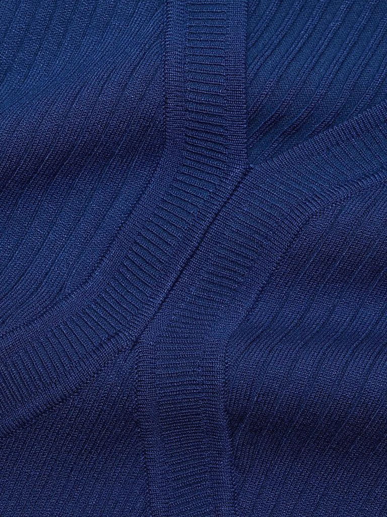 Tahari The Vanessa Rib-Knit Midi-Dress 7