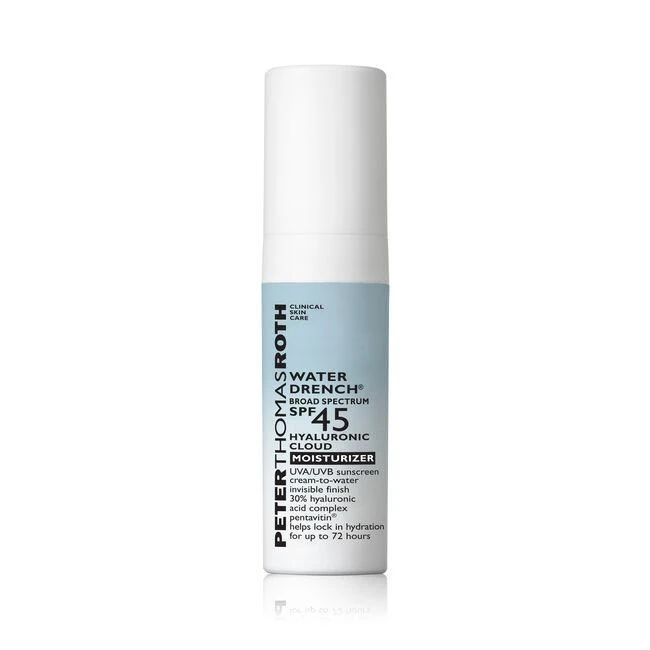Peter Thomas Roth Water Drench Broad Spectrum SPF 45 Hyaluronic Cloud Moisturizer - Travel