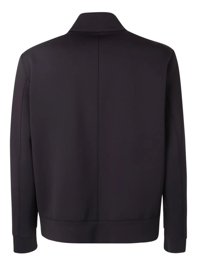 Harris Wharf London Harris Wharf London Zip-Up Bomber Jacket 2