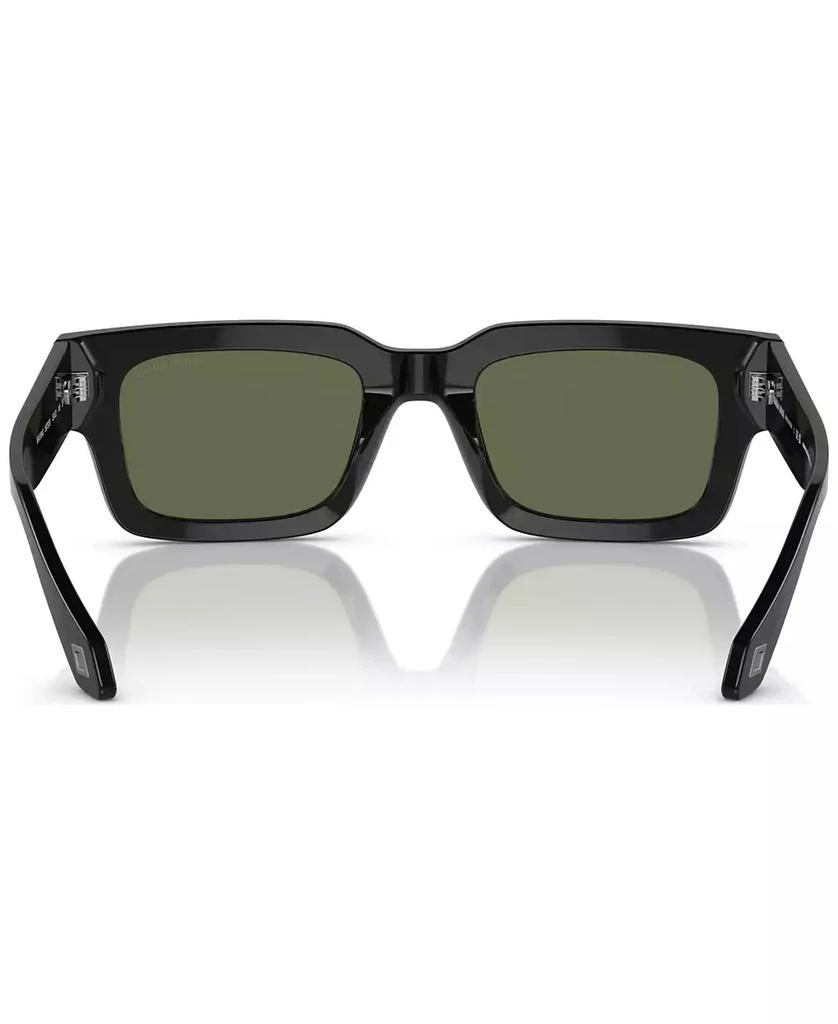 Giorgio Armani Men's Polarized Sunglasses, AR8184U52-P 52 4