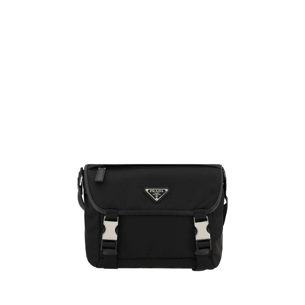 Prada Pattina Shoulder Men's Bag 1