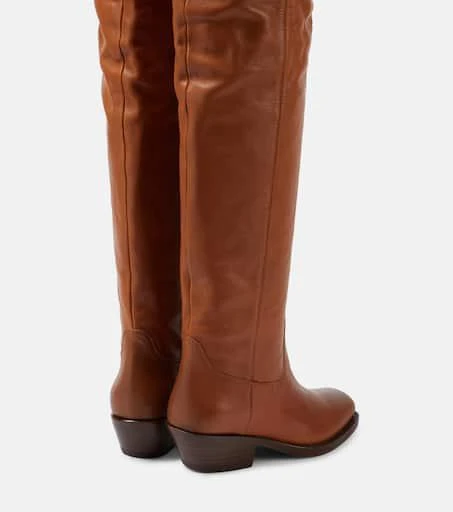 Isabel Marant Amati leather over-the-knee boots 3