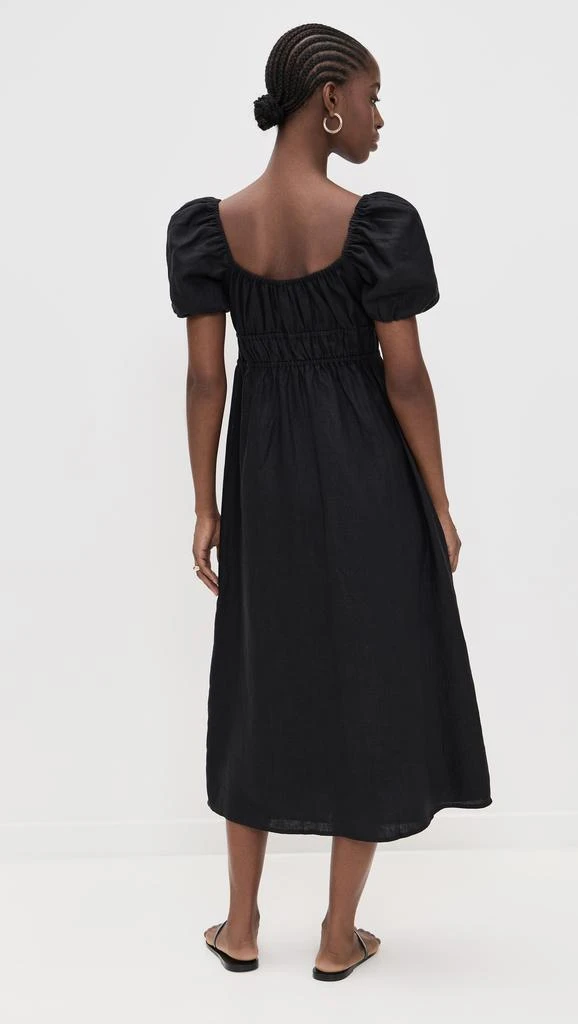 Faithfull the Brand Brigitte Midi Dress 2