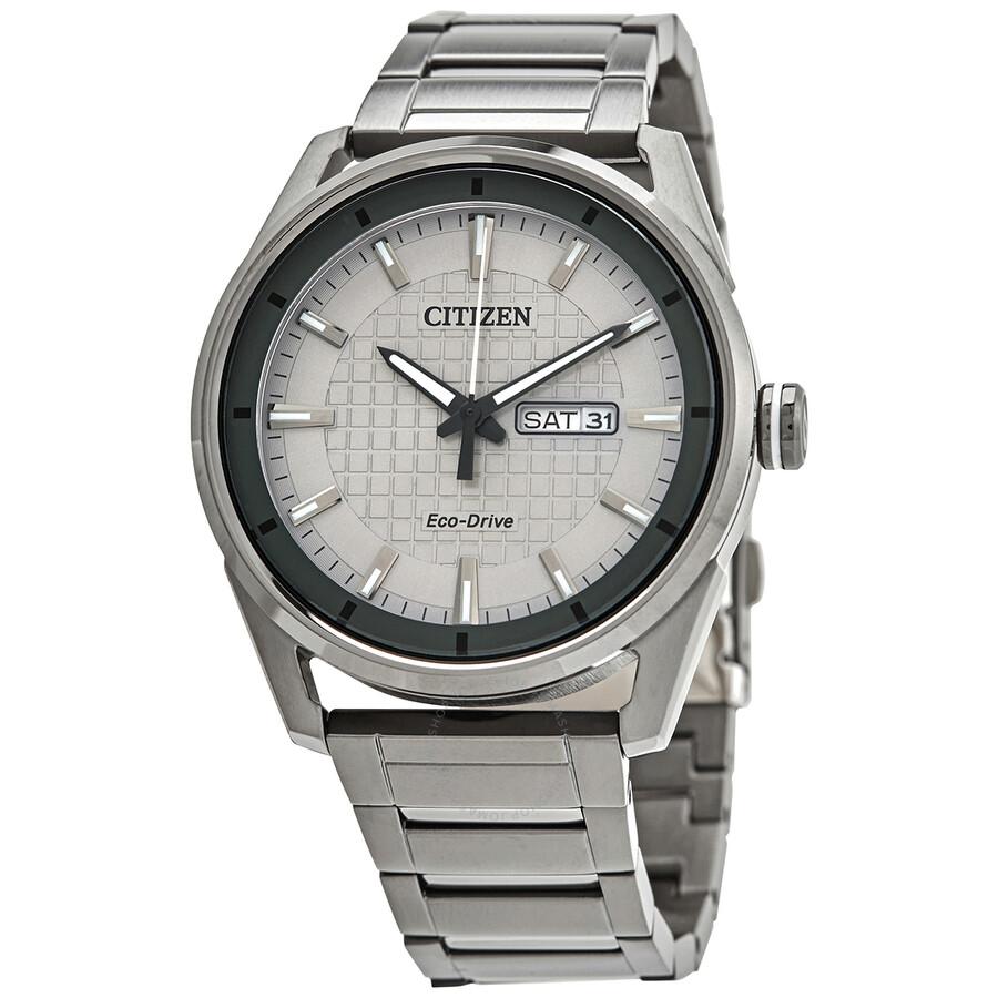 Citizen Drive Gray Dial Men's Watch AW0087-58H